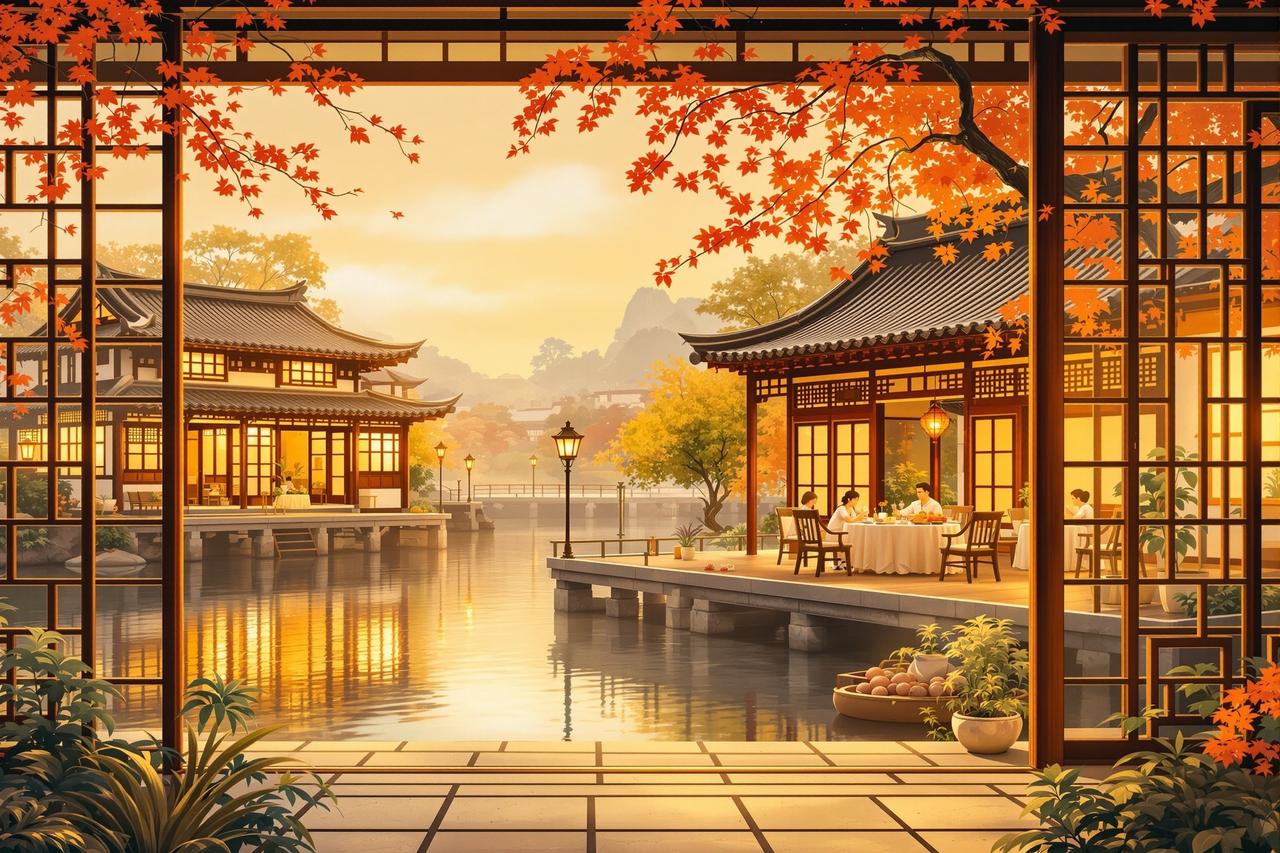 日漫网止 - 河畔人家