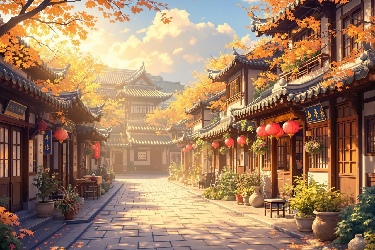 日漫网止 - 小城故事多